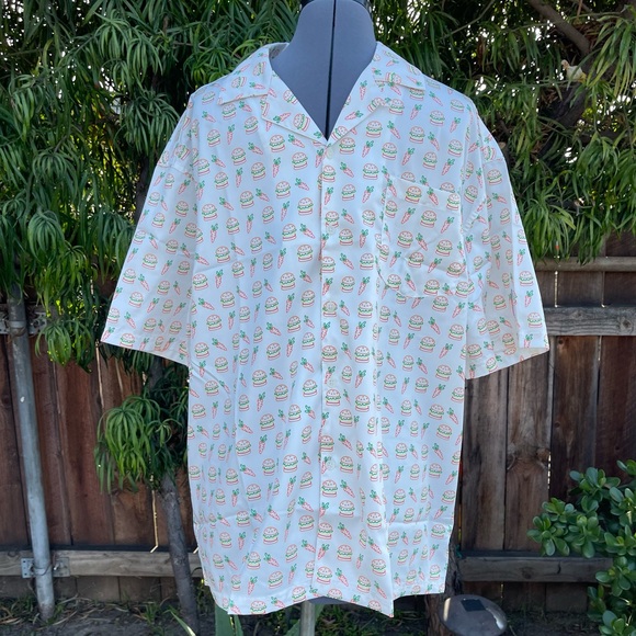 Carrots x Vandy The Pink Shirt size L - Picture 2 of 11